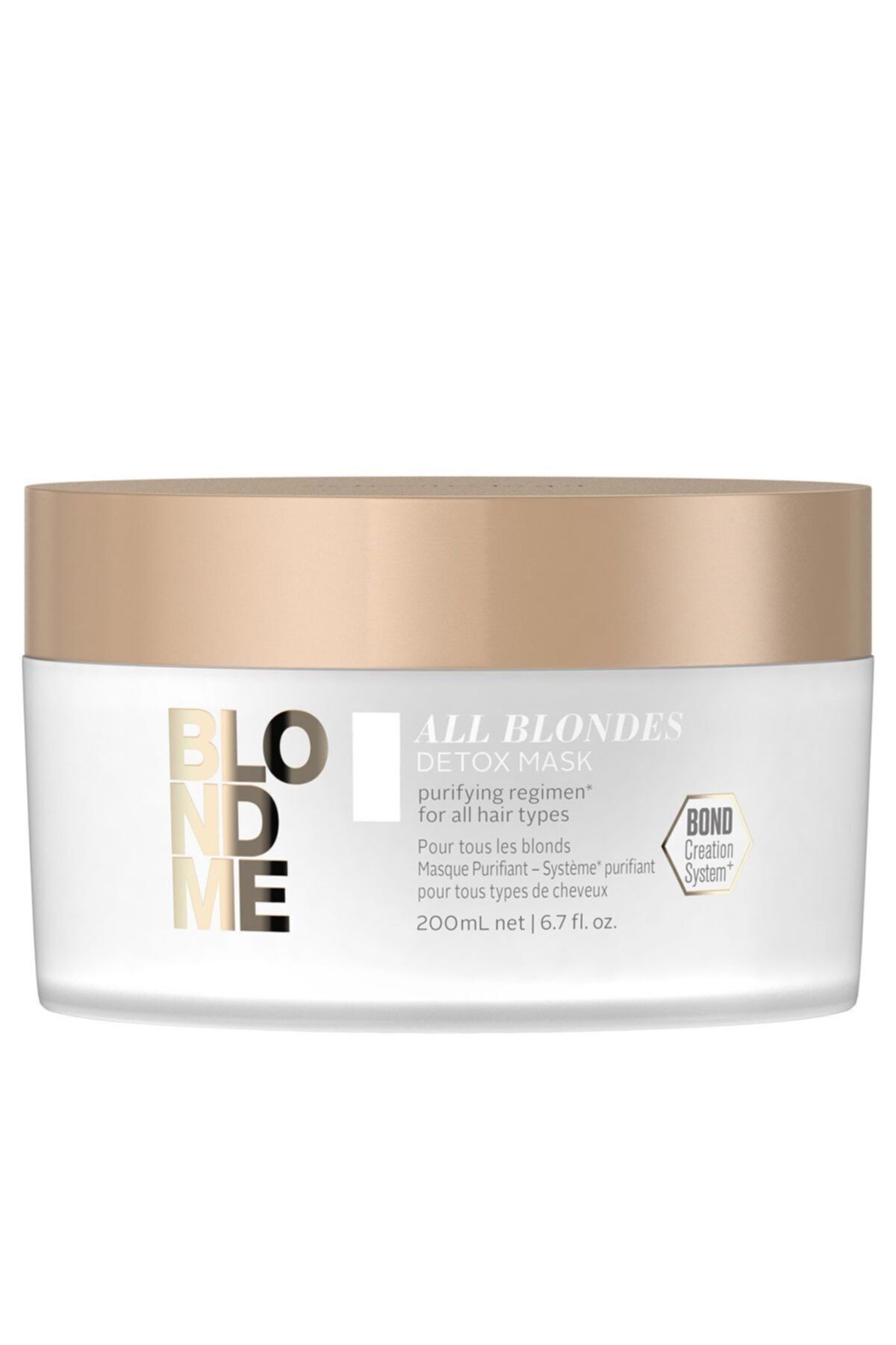 BLONDME All Blondes Detox Saç Maskesi 200ml