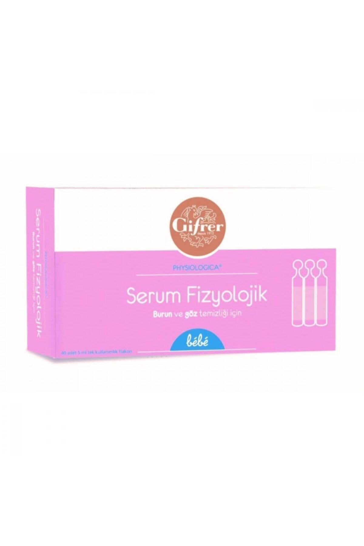 Gifrer Serum Fizyolojik Damla 40lı