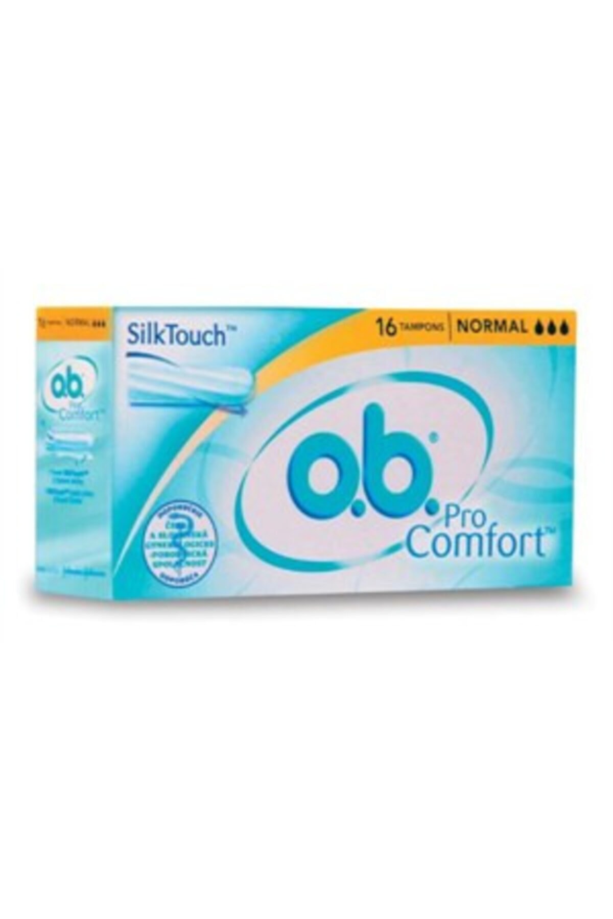 o.b. Tampon Normal 16'lı
