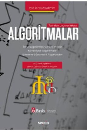 Algoritmalar Temel Algoritmalar Ve Veri Yapıları – Kombinator Algoritmalar Prof. Dr. Vasif Nabiyev SK793