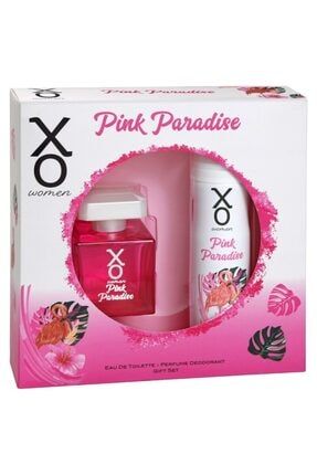 Pink Paradise Women Edt Kadın Parfüm 100 Ml + Deo Sprey 125 Ml TYC00236667477