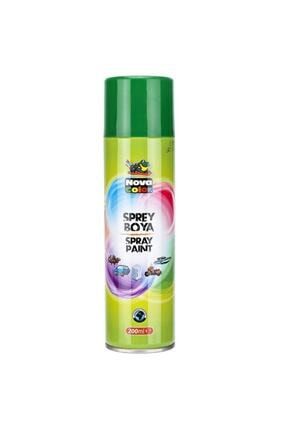 Yeşil Renk Sprey Boya 200 ml ( 1 Adet ) NC-804