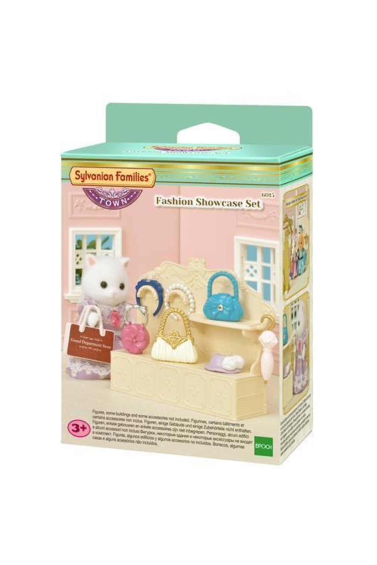 Sylvanian families boutique fashion set shop