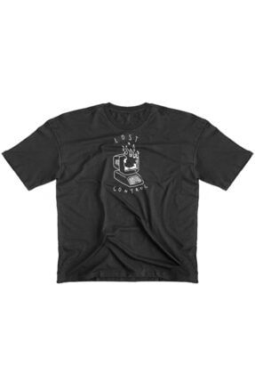 Lost Control - Oversize T-shirt 21009