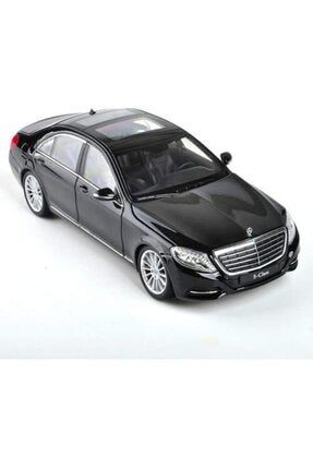 Mercedes S Class Siyah*1:24 Ölçek**metal Model*modelgaraj 6949953705348