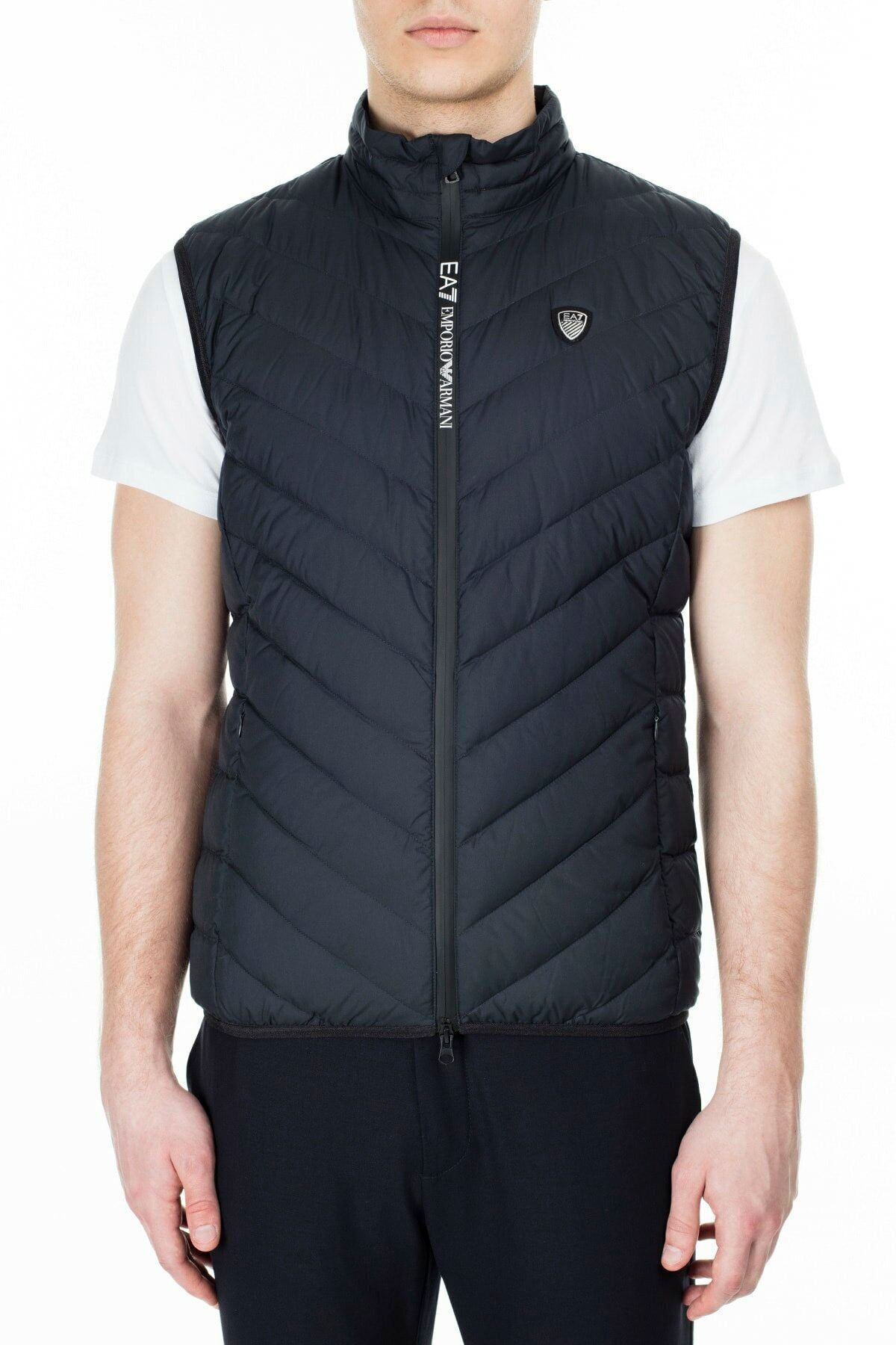 Ea7 2024 bodywarmer mens