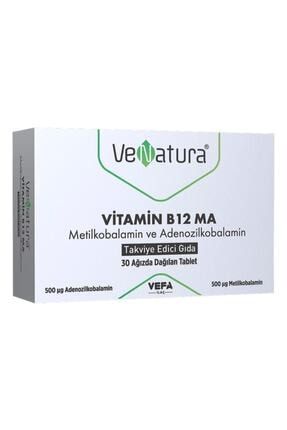 Vitamin B12 Ma Metilkobalamin Ve Adenozilkobalamin 30 Tablet VEN5930