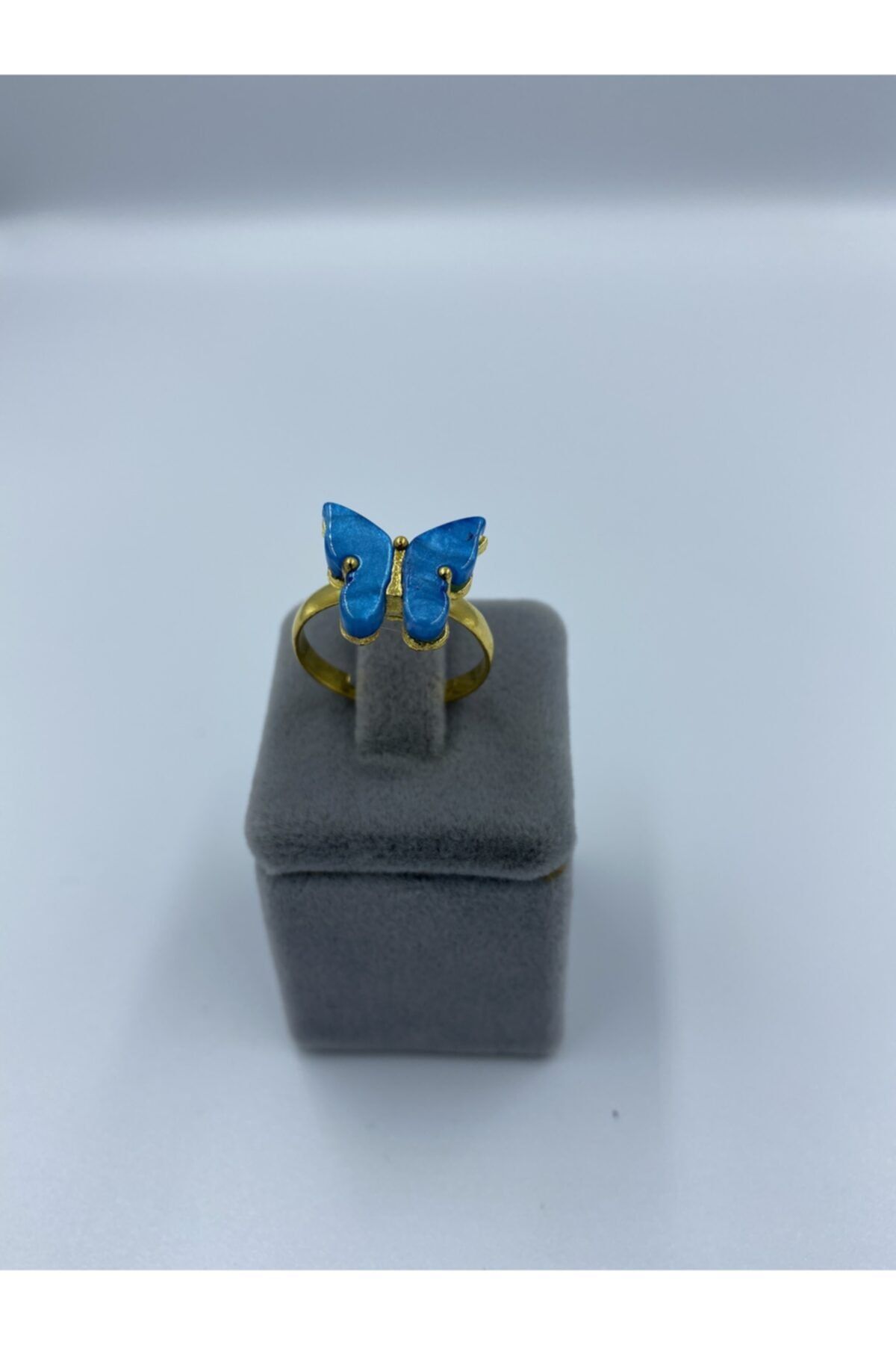 Turquoise deals butterfly ring