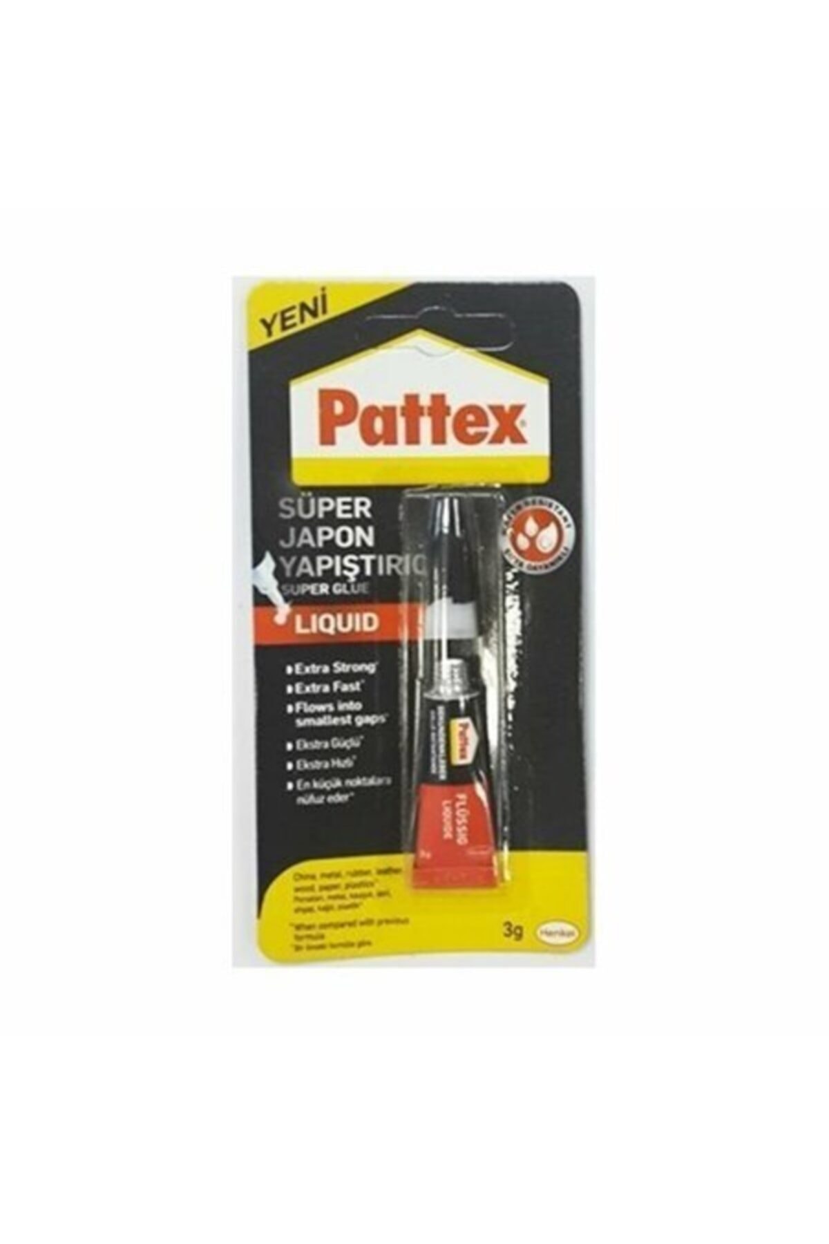 Pattex Henkel Süper Japon Yapıştırıcı 3gr