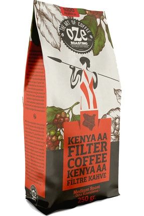 Kenya Aa Filtre Kahve 250 Gr ( French Press Için Öğütülmüş ) 20