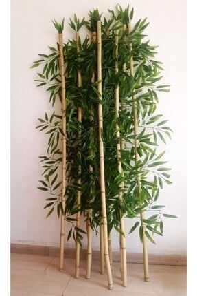 Yapay Ağacı 10 Adet 1.5 Metre Boyunda Orjinal Gövdeli Çubukları Çiçek bambu10lu 4