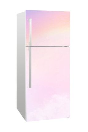 Buzdolabı Kapağı Kaplama Sticker orb-7