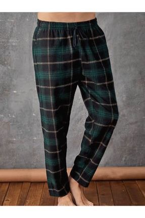 Erkek Yeşil Pazen Tek Pijama Altı LGSS-180