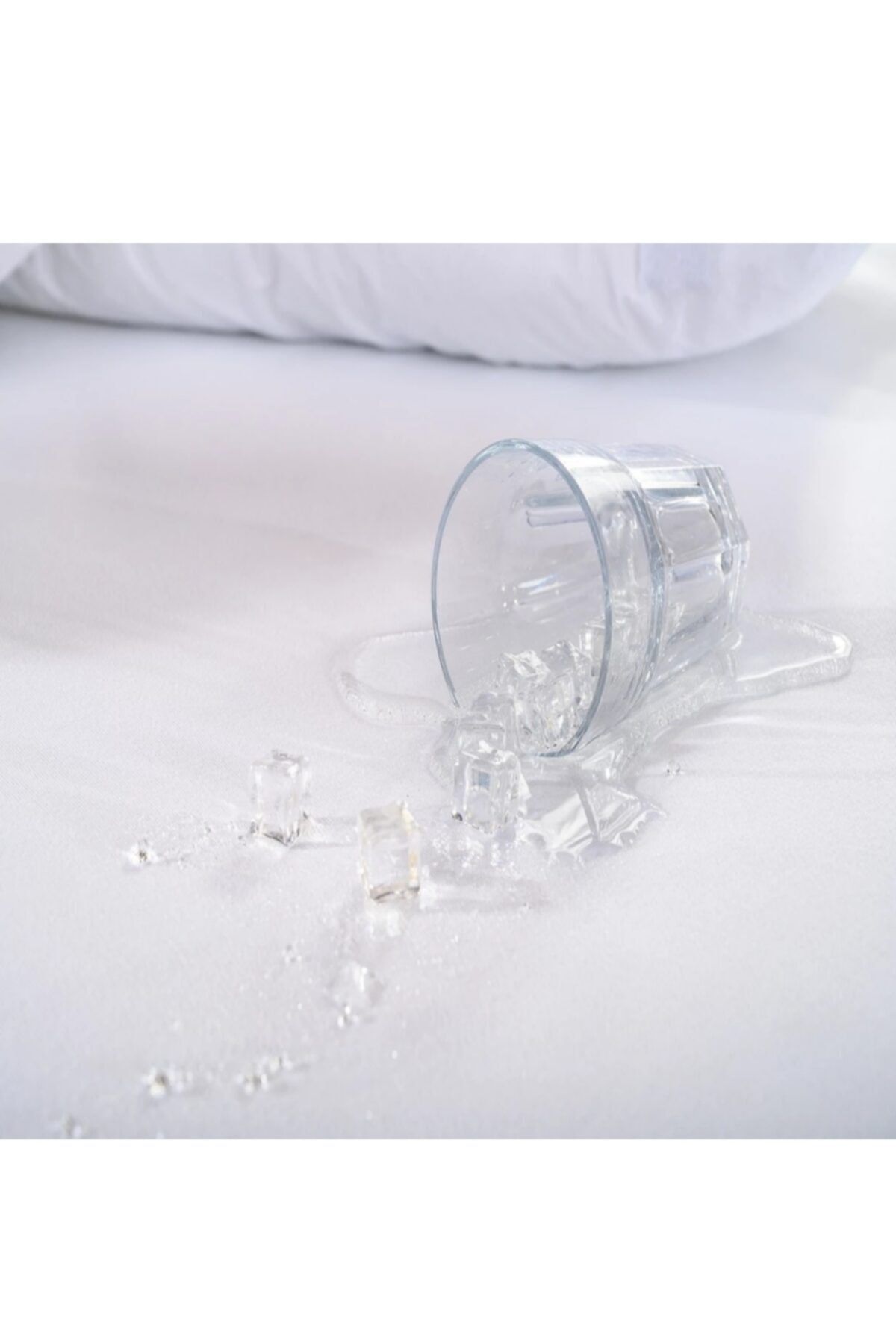 Taşkın Home-Fetted Water and Liquid Proof Mattress Protector Mattress Protector for Single 100*200 1