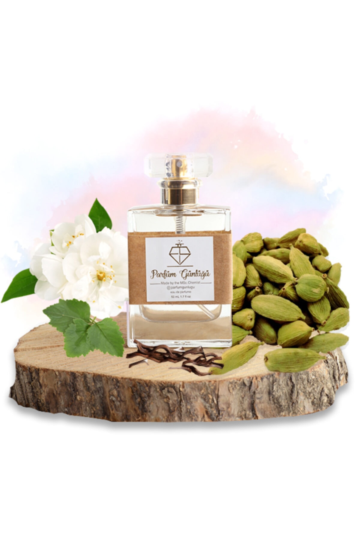 Parfüm Günlüğü Niche Perfume Leather J-012 Unisex 50 ml