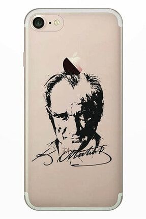 Iphone 7 8 Se 2020 Uyumlu Kılıf Resimli Silikon - Atatürk Stok400 applanssuet9
