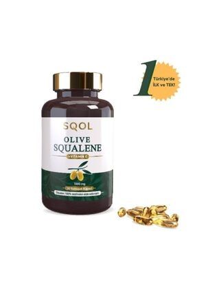 Zeytin Skualen (Olive Squalene) 1000 mg 30 Kapsül SQOL-06
