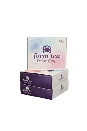 - Detox Çayı (3 AYLIK KULLANIM) BB-formtea-uclu