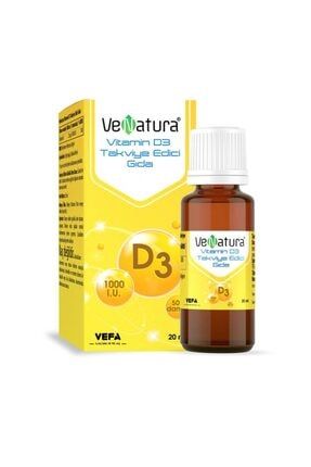 Vitamin D3 Damla 20 Ml DEP9909917