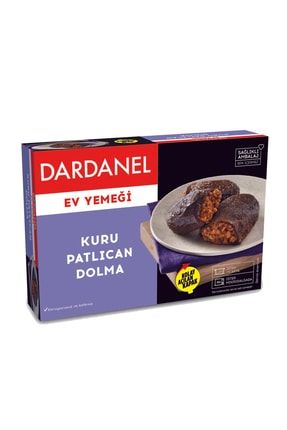 Ev Yemeği Kuru Patlıcan Dolma 200g KuruPatlıcanDolma-1