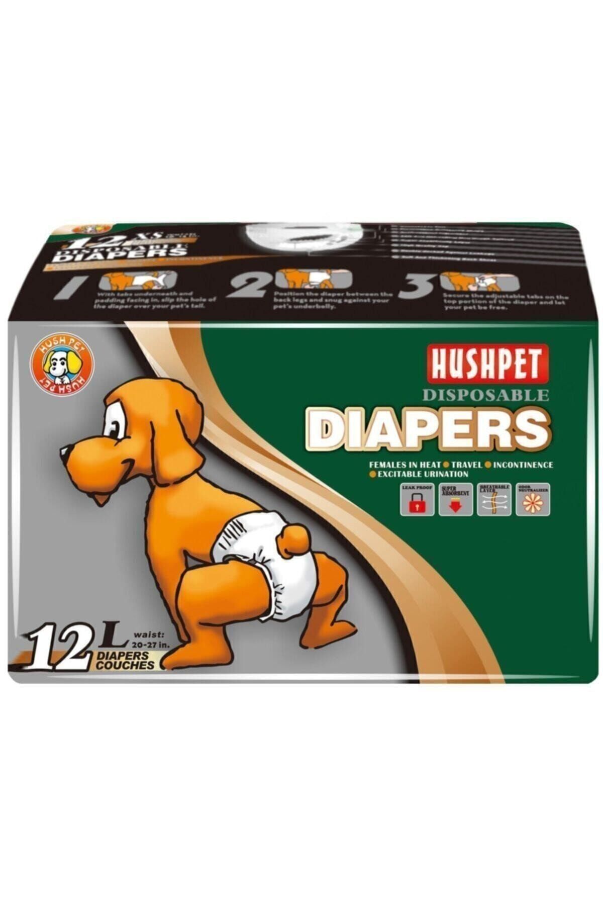 Hushpet diapers outlet