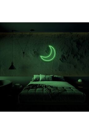 Ay Dekoratif Duvar Aydinlatmasi Gece Lambası BL1327