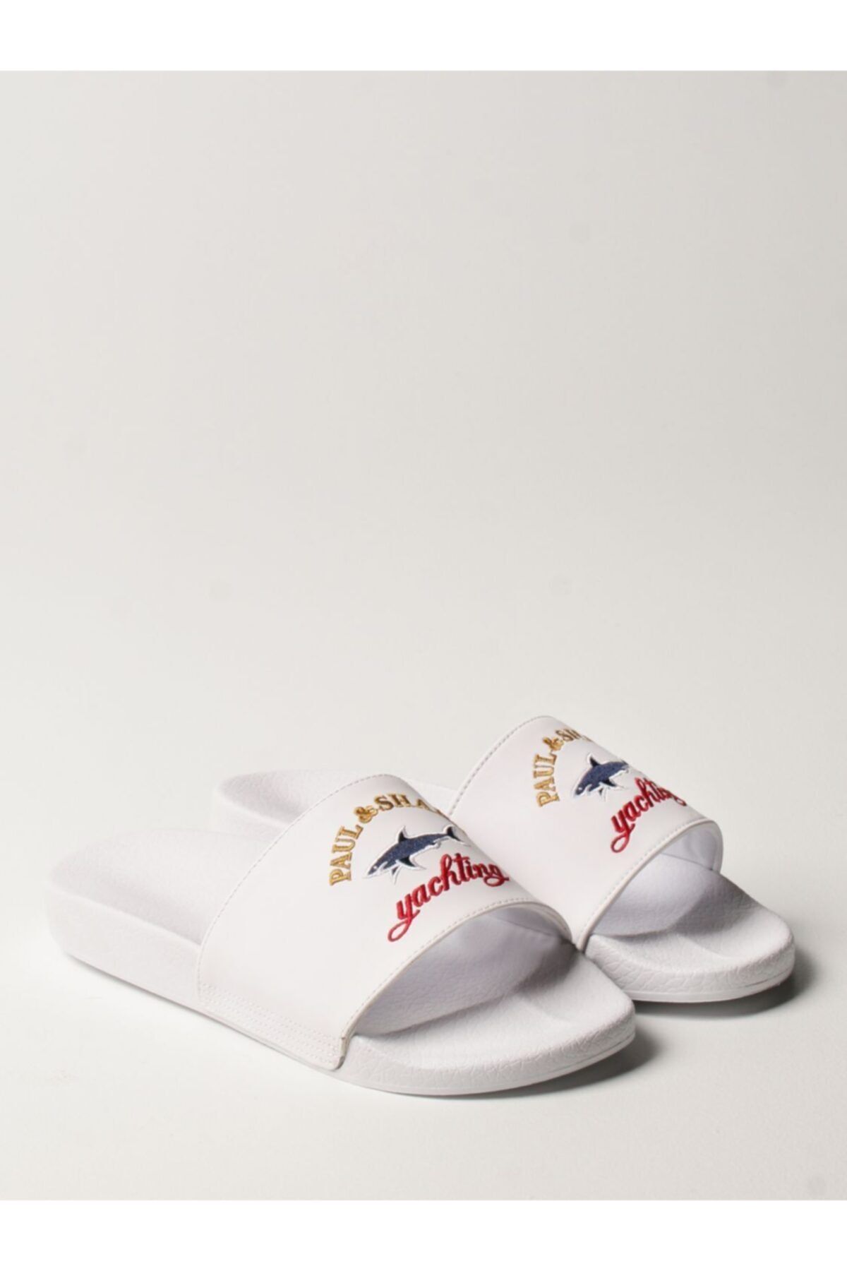 Paul and shark flip flops sales