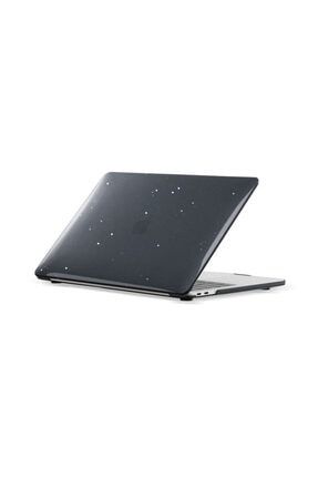 Macbook Pro 13' 2020 A2251 A2289 Uyumlu Kristal Şeffaf Simli Kılıf AE1896