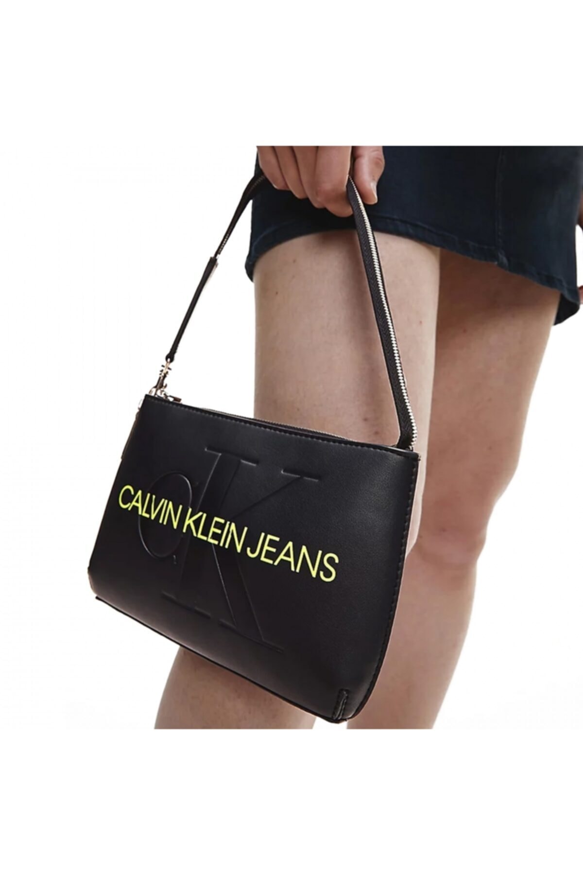 calvin klein strap backpack