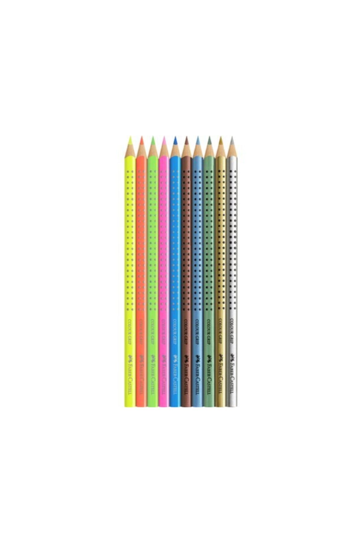Faber Castell Boyama Roket Seti Neon Ve Metal Renkler 10'lu