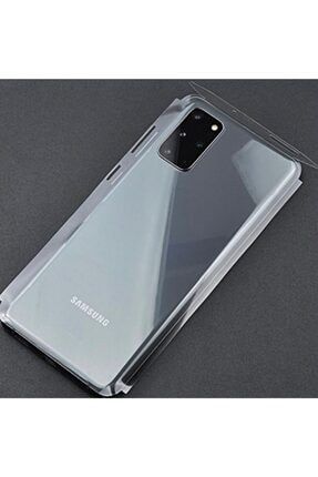Samsung Galaxy S20 Fe Nano Kırılmaz Orijinal Tam Kaplama Arka Cam Koruma 3380