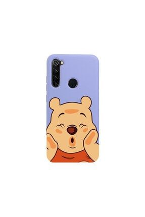 Xiaomi Redmi Note 8 Winnie The Pooh Desenli Telefon Kılıfı MİN8LN-217