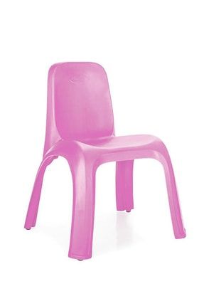 King Chair Pembe Çocuk Etkinlik Ve Ders Çalışma Sandalyesi bj100396