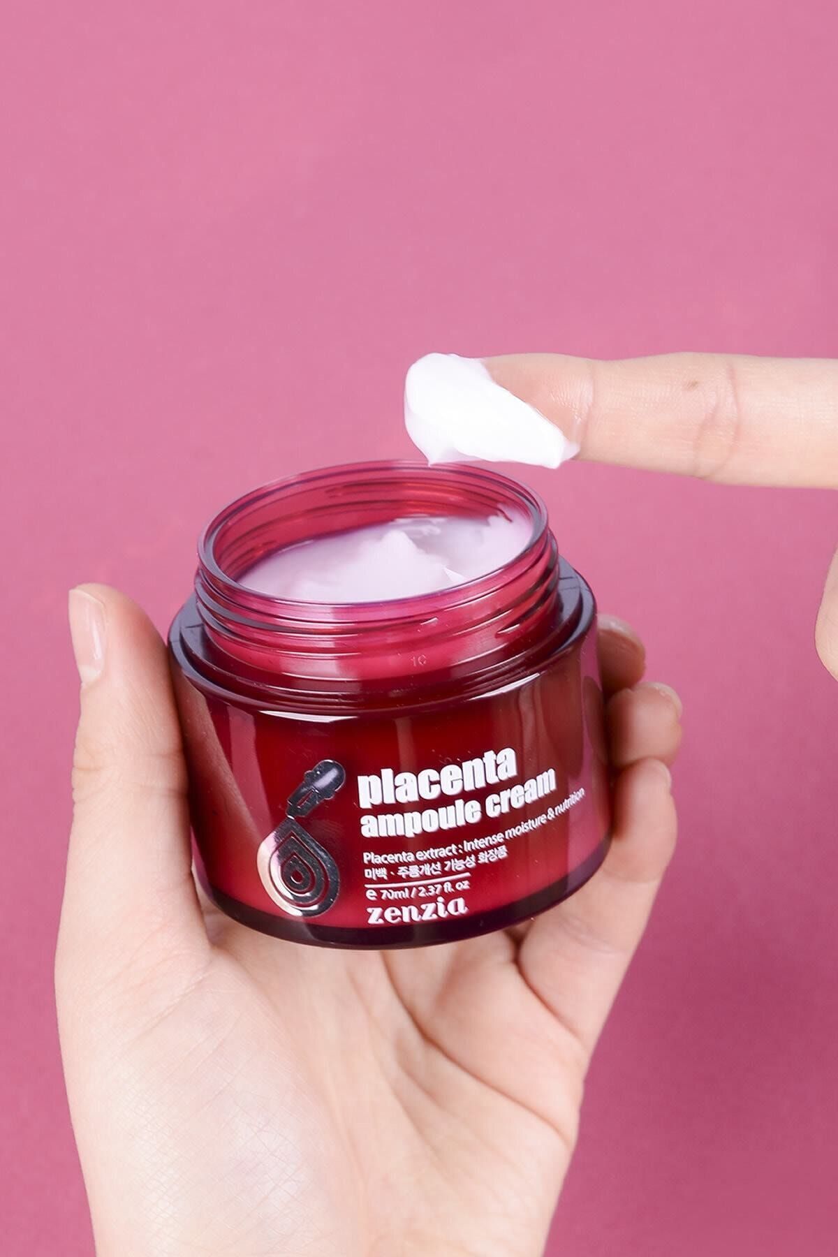 Zenzia-Placenta Cell Regenerating, Anti Wrinkle, Pore Tightening And Elasticity Enhancer Cream 4