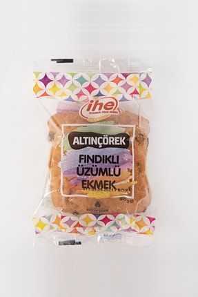 Altın Çörek / Fındıklı Üzümlü Ekmek 50 G (20 ADET) 206 05 0050