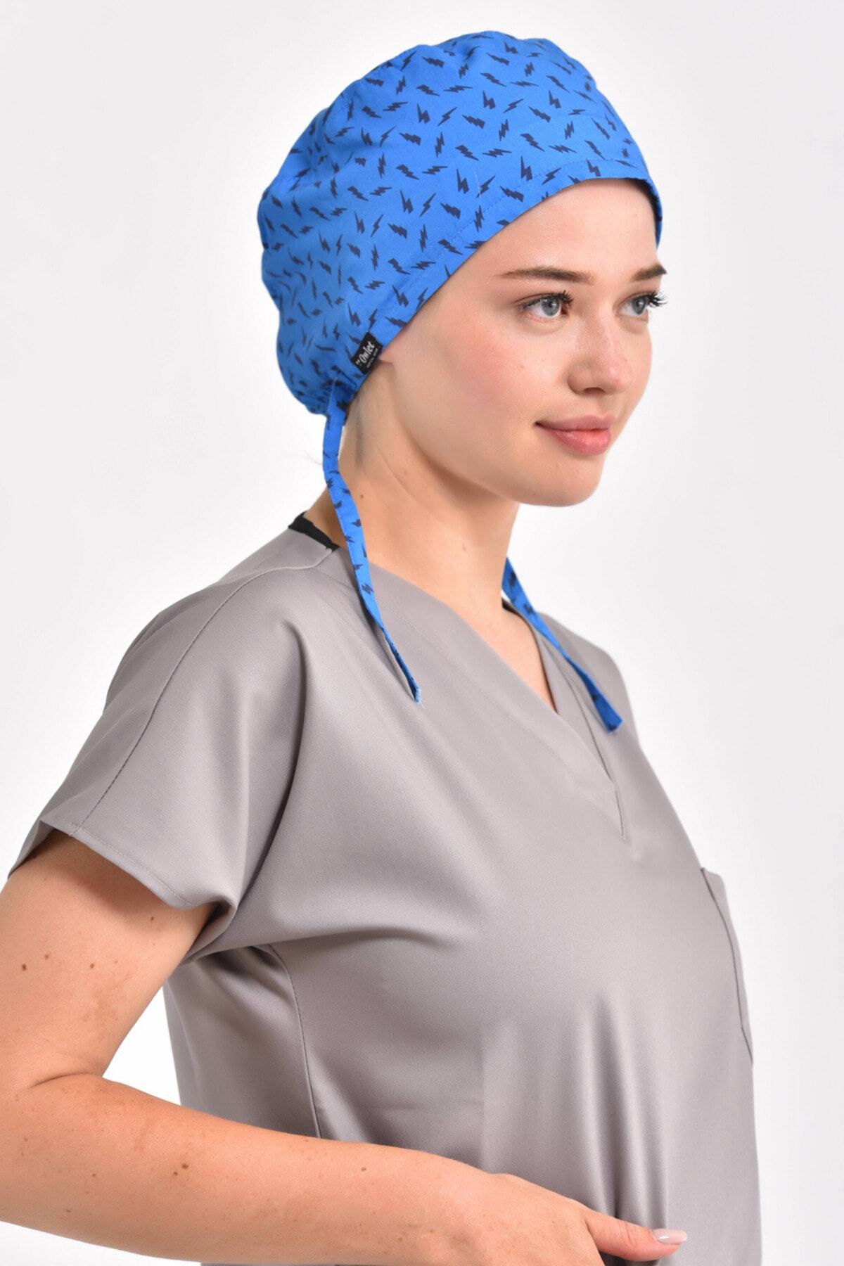 Owlet Medikal Şimşek Deseli Cerrahi Bone