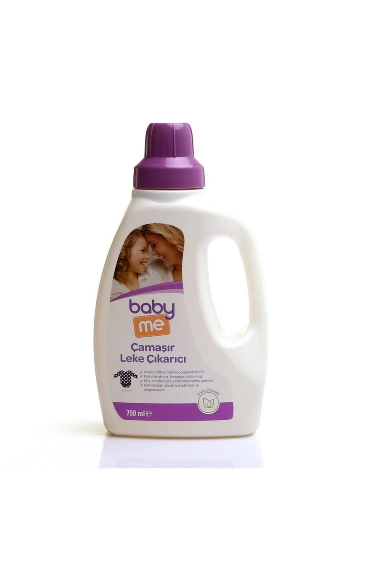 Baby&Me Baby Me Bebek Çamaşır Leke Çıkarıcı 750 Ml