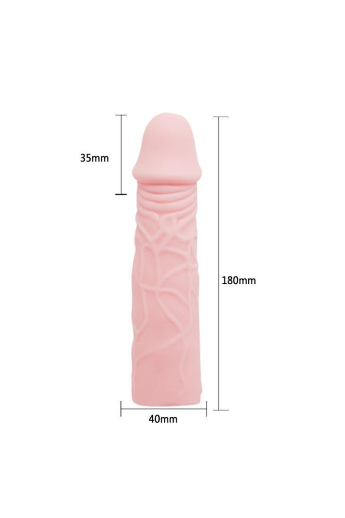 Yapay Erkek Penisi Kılıfı Dolgulu Penis Kılıfı 5