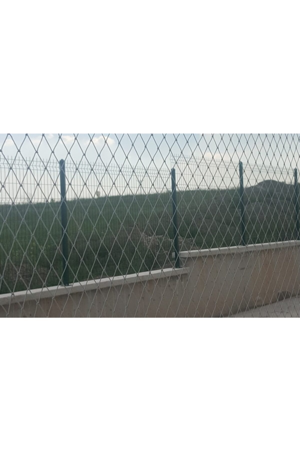 Kuş Filesi 2x20 metre Balkon Filesi Kuş Önleme Ağı Güvercin Önleme Filesi Kedi Filesi 2