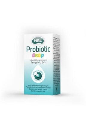 Nbl Probiotic Drop Takviye Edici Gıda 7.5 Ml 5552555201123