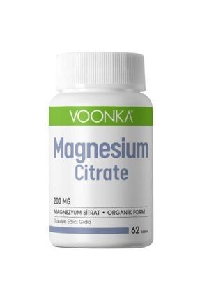 Magnesium Citrate 62 Kapsül 5552555210734