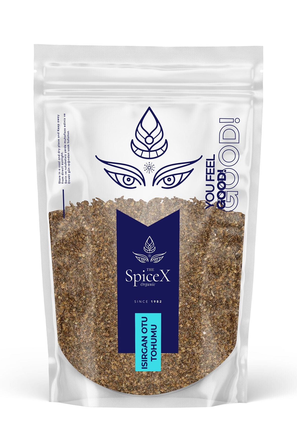 The Spicex Organic Isırgan Otu Tohumu 100 gr