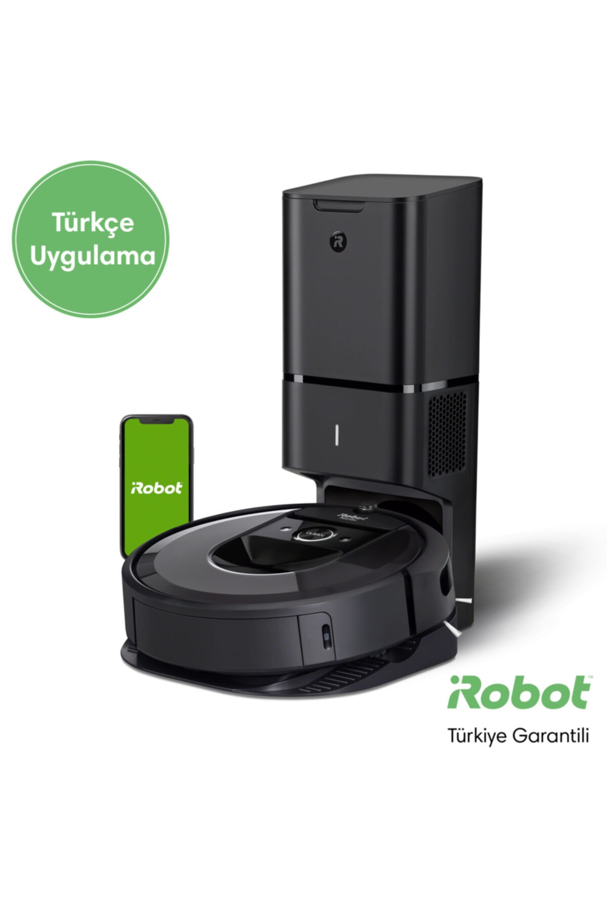 Roomba i7+ Wi-Fi'lı Robot Süpürge