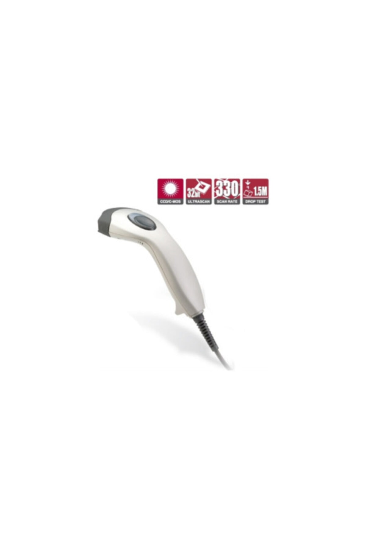 ZEBEX Z-3100 El Tipi, Ccd, Usb Kablolu, 1d , Barkod Okuyucu
