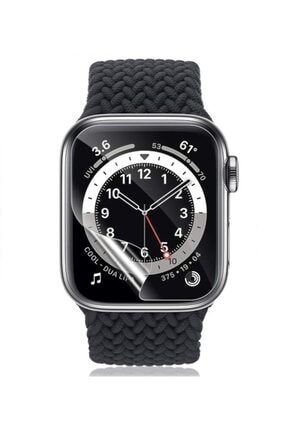 Apple Watch 7.nesil 41mm Akıllı Saat Ekran Koruyucu(2 Adet) Uyumlu ECR1000000161