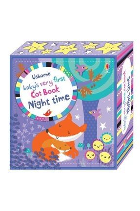 Baby's Very First Cot Book Night Time SBTK683