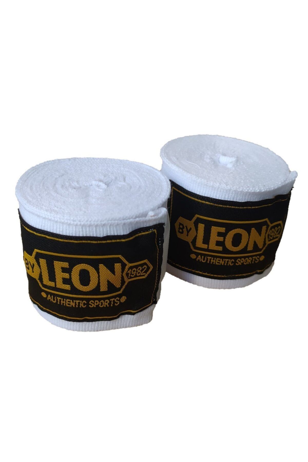 تجهیزات بوکس سفید Leon Boxing ، Kickbox Muay Thai Hand Bandage 4.5 متر By Leon 1982