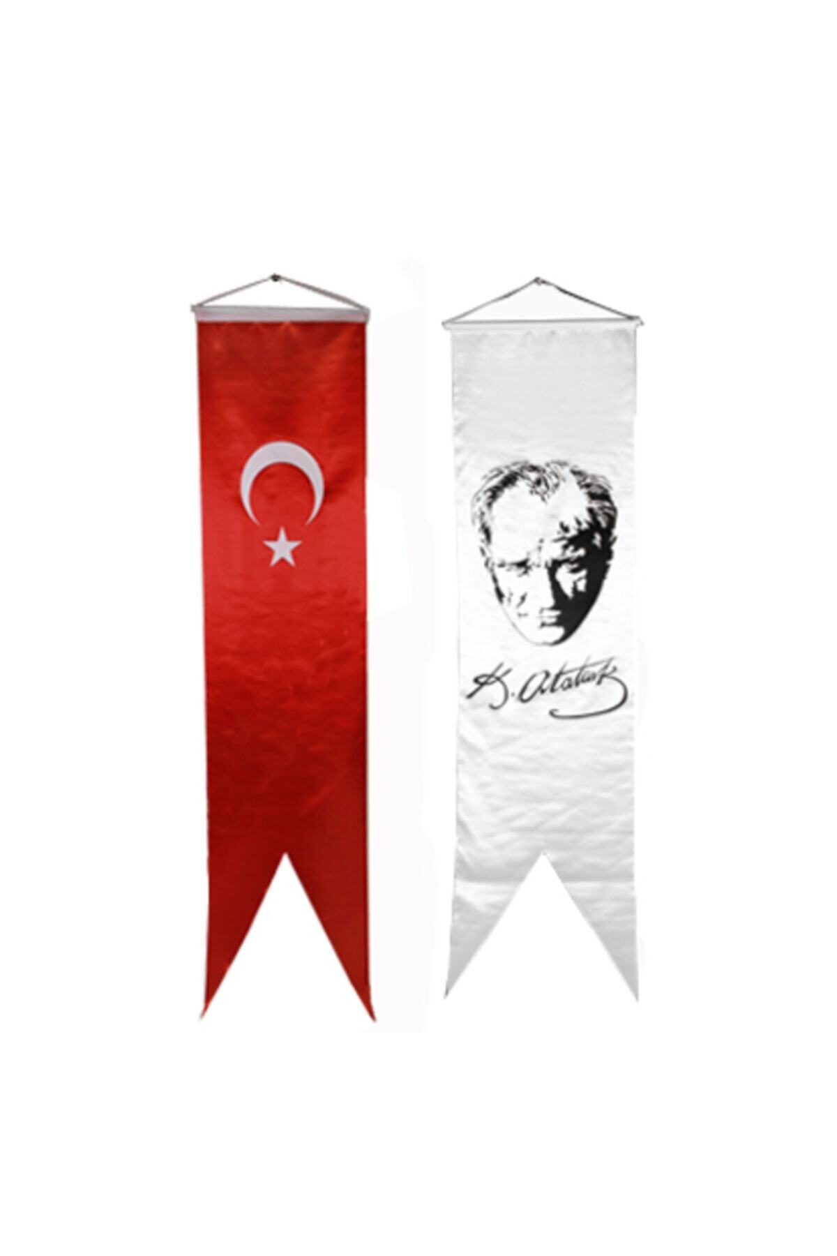 bayrakal Kırlangıç Bayrak Takımı- Atatürk & Türk Bayrağı