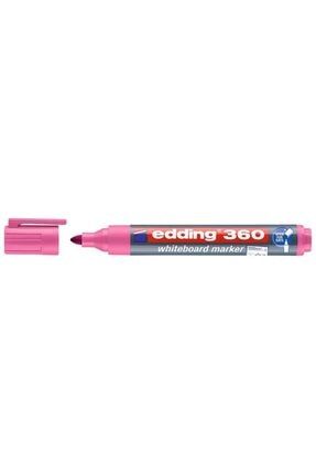 360 Board Marker Yazı Tahtası Kalemi Pembe ED36009