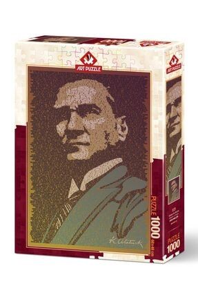 Atatürk Ve Nutuk 1000 Parça Puzzle 5170
